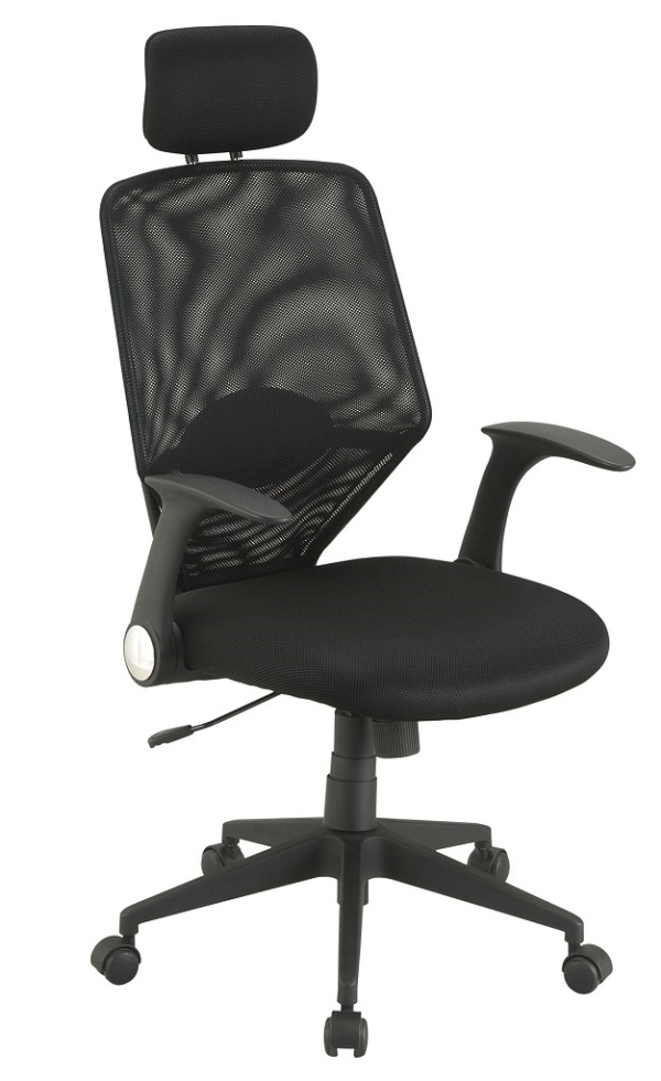 Bureaustoel Breda - Zwart