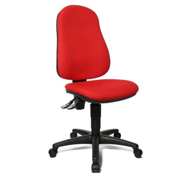 Bureaustoel Point 60 - Rood