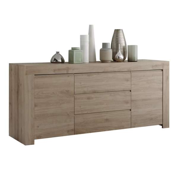 Dressoir Firenze 184 cm breed in Cadiz eiken