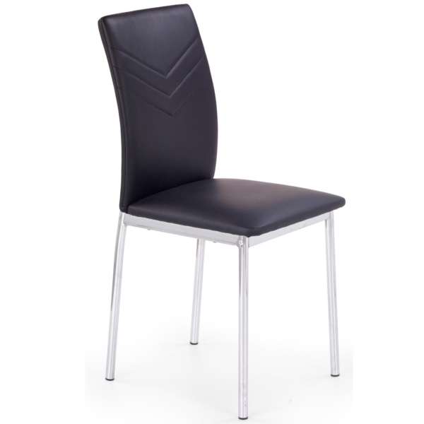 Eetkamerstoel Casa in zwart