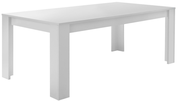 Eettafel SKY 180 cm breed - Wit