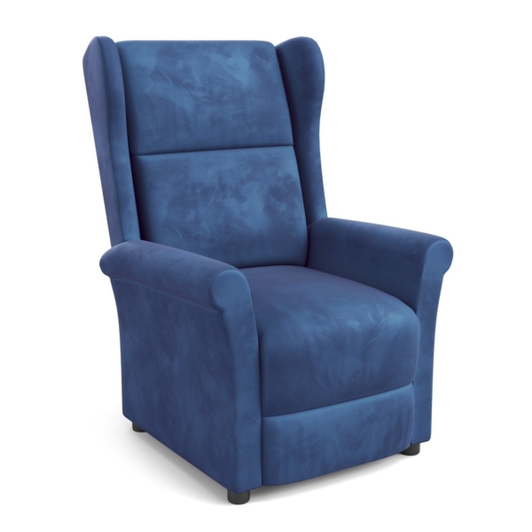 Fauteuil Agustin blauw
