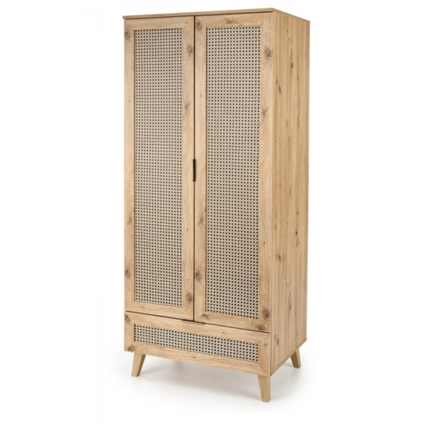 Kledingkast Borneo 200x80 cm