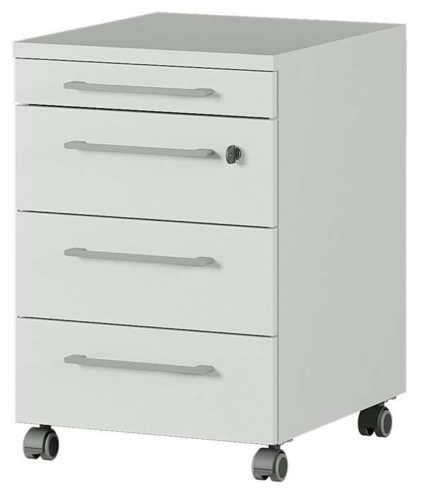 Ladeblok Agenda 61 cm hoog in lichtgrijs