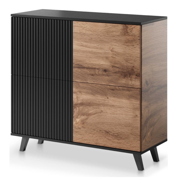 Opbergkast Random 100 cm breed 4 deurs