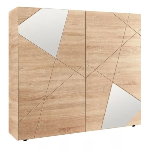 Opbergkast Vittoria 121 cm breed 2 deurs samoa eiken