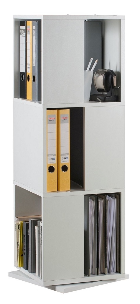 Rotator Ordnerkast tower 108 cm hoog wit