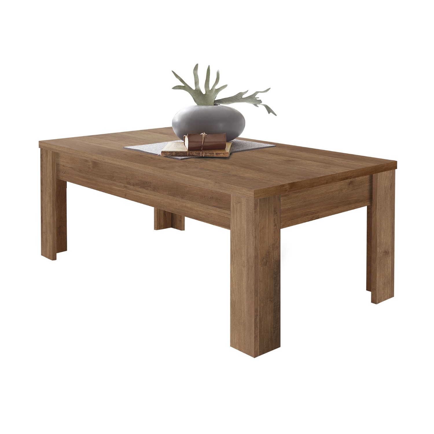 Salontafel Jupiter 122 cm breed mercure eiken