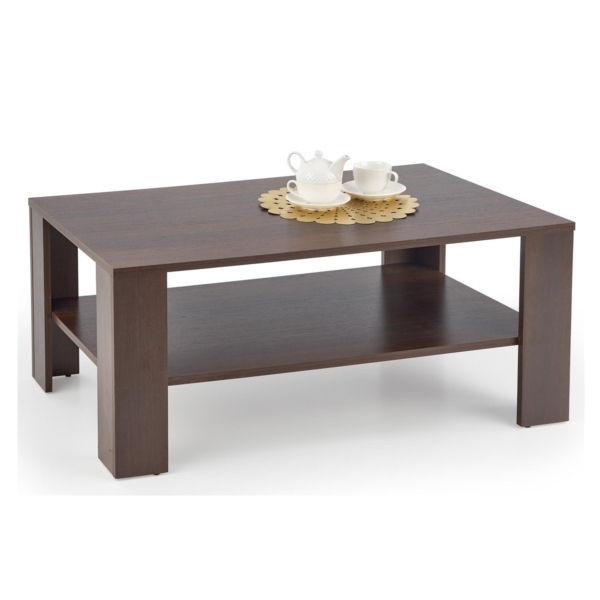 Salontafel Kwadro 110 cm breed in walnoot