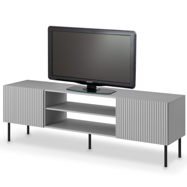 Tv-Meubel Asensio mat grijs 180 cm breed