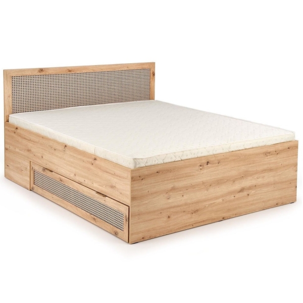 Tweepersoonsbed Borneo 160x200 cm