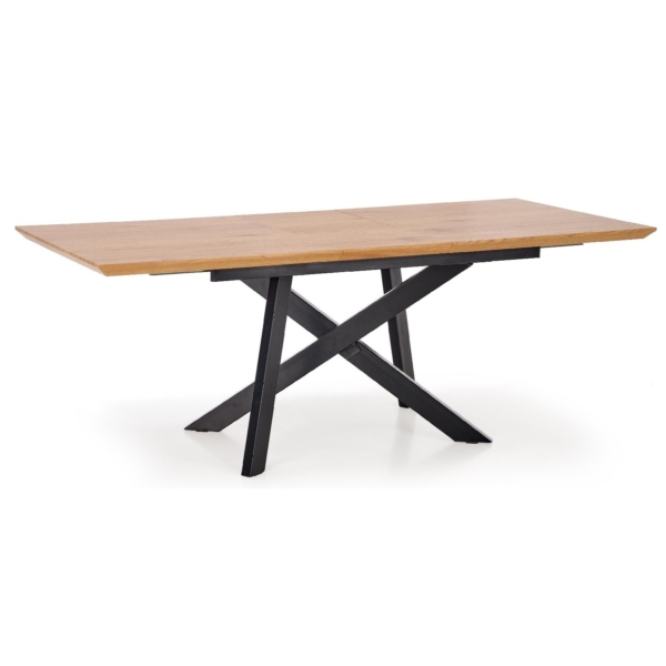 Uitschuifbare eettafel Capital 160 tot 200 cm breed