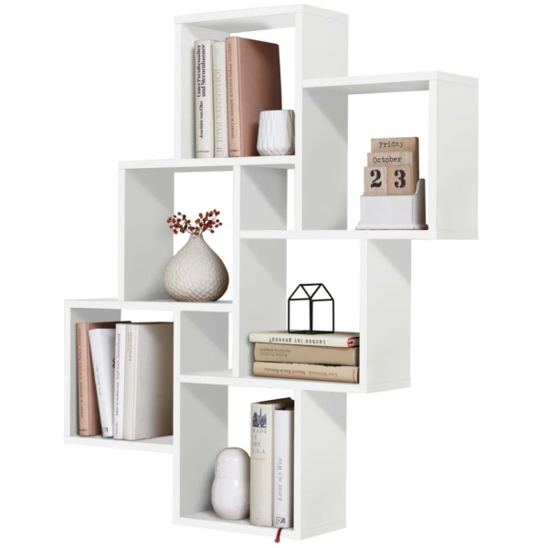 Wandrek Markis 94 cm hoog in wit