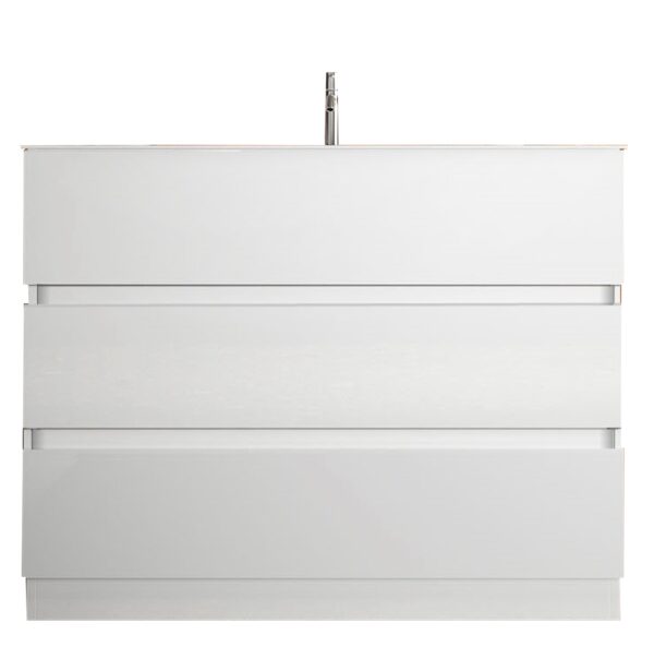 Wastafelonderkast START 122 cm breed met waskom