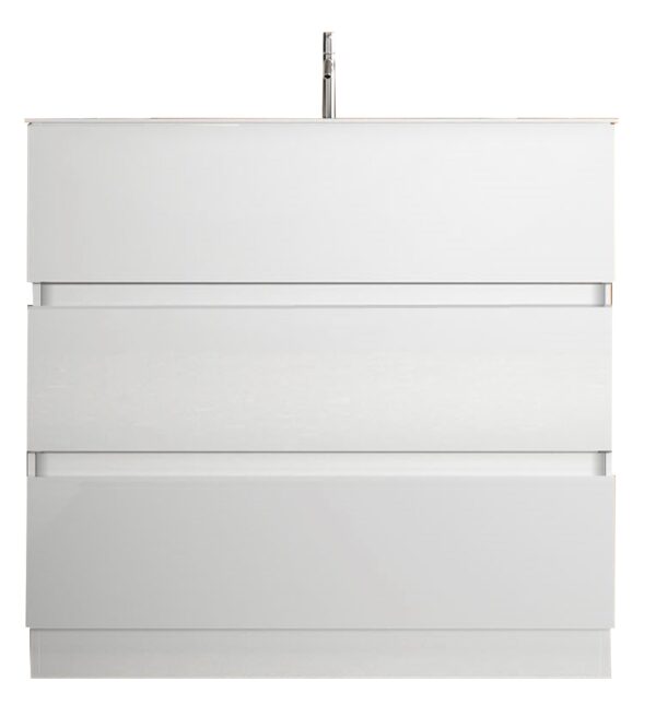 Wastafelonderkast START 82 cm breed met waskom